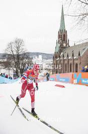 12.03.2019, Drammen, Norway (NOR): Hristina Matsokina (RUS) - FIS world cup cross-country, individual sprint, Drammen (NOR). www.nordicfocus.com. © Lyngstad/NordicFocus. Every downloaded picture is fee-liable.