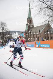 12.03.2019, Drammen, Norway (NOR): Lotta Udnes Weng (NOR) - FIS world cup cross-country, individual sprint, Drammen (NOR). www.nordicfocus.com. © Lyngstad/NordicFocus. Every downloaded picture is fee-liable.