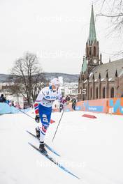 12.03.2019, Drammen, Norway (NOR): Michal Novak (CZE) - FIS world cup cross-country, individual sprint, Drammen (NOR). www.nordicfocus.com. © Lyngstad/NordicFocus. Every downloaded picture is fee-liable.