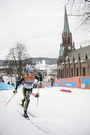 12.03.2019, Drammen, Norway (NOR): Sandra Ringwald (GER) - FIS world cup cross-country, individual sprint, Drammen (NOR). www.nordicfocus.com. © Lyngstad/NordicFocus. Every downloaded picture is fee-liable.