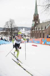 12.03.2019, Drammen, Norway (NOR): Anita Klemencic (SLO) - FIS world cup cross-country, individual sprint, Drammen (NOR). www.nordicfocus.com. © Lyngstad/NordicFocus. Every downloaded picture is fee-liable.