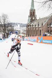 12.03.2019, Drammen, Norway (NOR): Hedda Oestberg Amundsen (NOR) - FIS world cup cross-country, individual sprint, Drammen (NOR). www.nordicfocus.com. © Lyngstad/NordicFocus. Every downloaded picture is fee-liable.