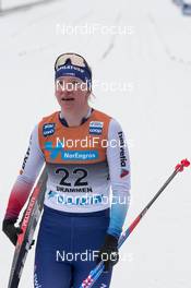 12.03.2019, Drammen, Norway (NOR): Nadine Faehndrich (SUI) - FIS world cup cross-country, individual sprint, Drammen (NOR). www.nordicfocus.com. © Lyngstad/NordicFocus. Every downloaded picture is fee-liable.