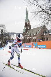 12.03.2019, Drammen, Norway (NOR): Stina Nilsson (SWE) - FIS world cup cross-country, individual sprint, Drammen (NOR). www.nordicfocus.com. © Lyngstad/NordicFocus. Every downloaded picture is fee-liable.