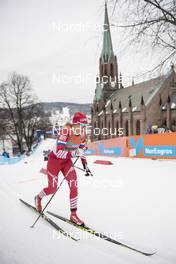 12.03.2019, Drammen, Norway (NOR): Natalia Matveeva (RUS) - FIS world cup cross-country, individual sprint, Drammen (NOR). www.nordicfocus.com. © Lyngstad/NordicFocus. Every downloaded picture is fee-liable.