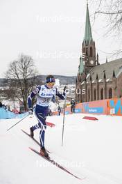 12.03.2019, Drammen, Norway (NOR): Juuso Haarala (FIN) - FIS world cup cross-country, individual sprint, Drammen (NOR). www.nordicfocus.com. © Lyngstad/NordicFocus. Every downloaded picture is fee-liable.
