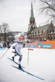 12.03.2019, Drammen, Norway (NOR): Maja Dahlqvist (SWE) - FIS world cup cross-country, individual sprint, Drammen (NOR). www.nordicfocus.com. © Lyngstad/NordicFocus. Every downloaded picture is fee-liable.