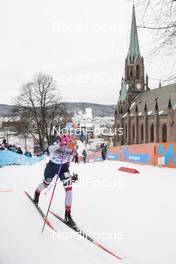 12.03.2019, Drammen, Norway (NOR): Anne Kjersti Kalvaa (NOR) - FIS world cup cross-country, individual sprint, Drammen (NOR). www.nordicfocus.com. © Lyngstad/NordicFocus. Every downloaded picture is fee-liable.