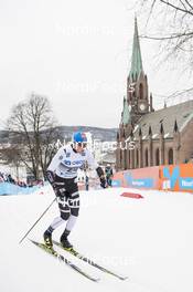 12.03.2019, Drammen, Norway (NOR): Gjoeran Tefre (NOR) - FIS world cup cross-country, individual sprint, Drammen (NOR). www.nordicfocus.com. © Lyngstad/NordicFocus. Every downloaded picture is fee-liable.