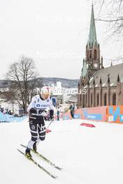 12.03.2019, Drammen, Norway (NOR): Erik Valnes (NOR) - FIS world cup cross-country, individual sprint, Drammen (NOR). www.nordicfocus.com. © Lyngstad/NordicFocus. Every downloaded picture is fee-liable.