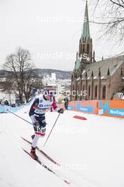 12.03.2019, Drammen, Norway (NOR): Paal Golberg (NOR) - FIS world cup cross-country, individual sprint, Drammen (NOR). www.nordicfocus.com. © Lyngstad/NordicFocus. Every downloaded picture is fee-liable.