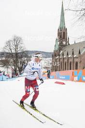 12.03.2019, Drammen, Norway (NOR): Maciej Starega (POL) - FIS world cup cross-country, individual sprint, Drammen (NOR). www.nordicfocus.com. © Lyngstad/NordicFocus. Every downloaded picture is fee-liable.