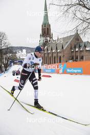 12.03.2019, Drammen, Norway (NOR): Sivert Wiig (NOR) - FIS world cup cross-country, individual sprint, Drammen (NOR). www.nordicfocus.com. © Lyngstad/NordicFocus. Every downloaded picture is fee-liable.