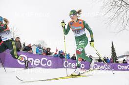 12.03.2019, Drammen, Norway (NOR): Lucia Scardoni (ITA) - FIS world cup cross-country, individual sprint, Drammen (NOR). www.nordicfocus.com. © Lyngstad/NordicFocus. Every downloaded picture is fee-liable.