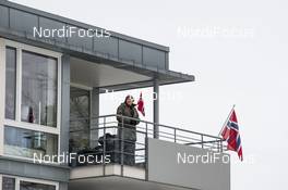 12.03.2019, Drammen, Norway (NOR): Spectator in Drammen.  Venue - FIS world cup cross-country, individual sprint, Drammen (NOR). www.nordicfocus.com. © Lyngstad/NordicFocus. Every downloaded picture is fee-liable.