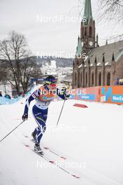 12.03.2019, Drammen, Norway (NOR): Krista Parmakoski (FIN) - FIS world cup cross-country, individual sprint, Drammen (NOR). www.nordicfocus.com. © Lyngstad/NordicFocus. Every downloaded picture is fee-liable.