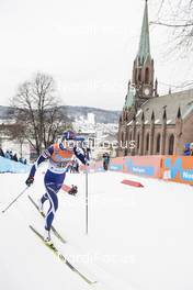 12.03.2019, Drammen, Norway (NOR): Anne Kylloenen (FIN) - FIS world cup cross-country, individual sprint, Drammen (NOR). www.nordicfocus.com. © Lyngstad/NordicFocus. Every downloaded picture is fee-liable.