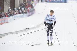 12.03.2019, Drammen, Norway (NOR): Erik Valnes (NOR) after falling in sprint. - FIS world cup cross-country, individual sprint, Drammen (NOR). www.nordicfocus.com. © Lyngstad/NordicFocus. Every downloaded picture is fee-liable.