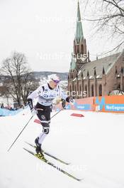 12.03.2019, Drammen, Norway (NOR): Paal Troean Aune (NOR) - FIS world cup cross-country, individual sprint, Drammen (NOR). www.nordicfocus.com. © Lyngstad/NordicFocus. Every downloaded picture is fee-liable.