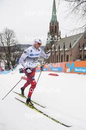 12.03.2019, Drammen, Norway (NOR): Kamil Bury (POL) - FIS world cup cross-country, individual sprint, Drammen (NOR). www.nordicfocus.com. © Lyngstad/NordicFocus. Every downloaded picture is fee-liable.