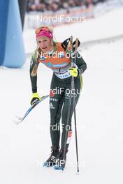 12.03.2019, Drammen, Norway (NOR): Laura Gimmler (GER) - FIS world cup cross-country, individual sprint, Drammen (NOR). www.nordicfocus.com. © Lyngstad/NordicFocus. Every downloaded picture is fee-liable.