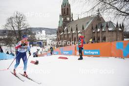 12.03.2019, Drammen, Norway (NOR): Nadine Faehndrich (SUI) - FIS world cup cross-country, individual sprint, Drammen (NOR). www.nordicfocus.com. © Lyngstad/NordicFocus. Every downloaded picture is fee-liable.