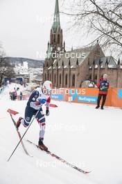 12.03.2019, Drammen, Norway (NOR): Haavard Solaas Taugboel (NOR) - FIS world cup cross-country, individual sprint, Drammen (NOR). www.nordicfocus.com. © Lyngstad/NordicFocus. Every downloaded picture is fee-liable.