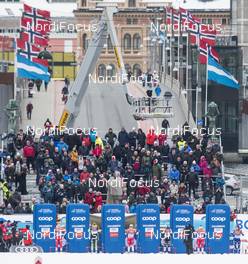 12.03.2019, Drammen, Norway (NOR):  Venue - FIS world cup cross-country, individual sprint, Drammen (NOR). www.nordicfocus.com. © Lyngstad/NordicFocus. Every downloaded picture is fee-liable.