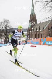 12.03.2019, Drammen, Norway (NOR): Janez Lampic (SLO) - FIS world cup cross-country, individual sprint, Drammen (NOR). www.nordicfocus.com. © Lyngstad/NordicFocus. Every downloaded picture is fee-liable.