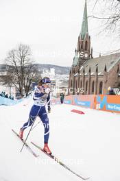 12.03.2019, Drammen, Norway (NOR): Johanna Matintalo (FIN) - FIS world cup cross-country, individual sprint, Drammen (NOR). www.nordicfocus.com. © Lyngstad/NordicFocus. Every downloaded picture is fee-liable.