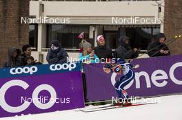 12.03.2019, Drammen, Norway (NOR): Laura Mononen (FIN) - FIS world cup cross-country, individual sprint, Drammen (NOR). www.nordicfocus.com. © Lyngstad/NordicFocus. Every downloaded picture is fee-liable.