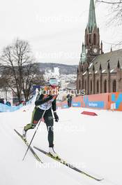 12.03.2019, Drammen, Norway (NOR): Anne Winkler (GER) - FIS world cup cross-country, individual sprint, Drammen (NOR). www.nordicfocus.com. © Lyngstad/NordicFocus. Every downloaded picture is fee-liable.
