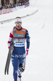12.03.2019, Drammen, Norway (NOR): Sadie Bjornsen (USA) - FIS world cup cross-country, individual sprint, Drammen (NOR). www.nordicfocus.com. © Lyngstad/NordicFocus. Every downloaded picture is fee-liable.