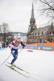 12.03.2019, Drammen, Norway (NOR): Sadie Bjornsen (USA) - FIS world cup cross-country, individual sprint, Drammen (NOR). www.nordicfocus.com. © Lyngstad/NordicFocus. Every downloaded picture is fee-liable.