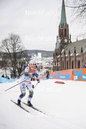 12.03.2019, Drammen, Norway (NOR): Johanna Hagstroem (SWE) - FIS world cup cross-country, individual sprint, Drammen (NOR). www.nordicfocus.com. © Lyngstad/NordicFocus. Every downloaded picture is fee-liable.