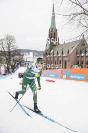 12.03.2019, Drammen, Norway (NOR): Maicol Rastelli (ITA) - FIS world cup cross-country, individual sprint, Drammen (NOR). www.nordicfocus.com. © Lyngstad/NordicFocus. Every downloaded picture is fee-liable.