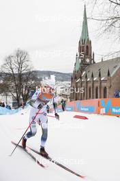 12.03.2019, Drammen, Norway (NOR): Ida Ingemarsdotter (SWE) - FIS world cup cross-country, individual sprint, Drammen (NOR). www.nordicfocus.com. © Lyngstad/NordicFocus. Every downloaded picture is fee-liable.