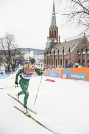 12.03.2019, Drammen, Norway (NOR): Lucia Scardoni (ITA) - FIS world cup cross-country, individual sprint, Drammen (NOR). www.nordicfocus.com. © Lyngstad/NordicFocus. Every downloaded picture is fee-liable.