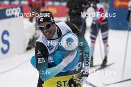 12.03.2019, Drammen, Norway (NOR): Richard Jouve (FRA) - FIS world cup cross-country, individual sprint, Drammen (NOR). www.nordicfocus.com. © Lyngstad/NordicFocus. Every downloaded picture is fee-liable.