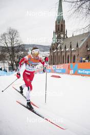 12.03.2019, Drammen, Norway (NOR): Tiril Udnes Weng (NOR) - FIS world cup cross-country, individual sprint, Drammen (NOR). www.nordicfocus.com. © Lyngstad/NordicFocus. Every downloaded picture is fee-liable.