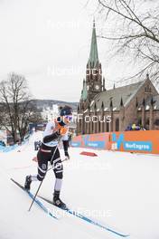 12.03.2019, Drammen, Norway (NOR): Ane Appelkvist Stenseth (NOR) - FIS world cup cross-country, individual sprint, Drammen (NOR). www.nordicfocus.com. © Lyngstad/NordicFocus. Every downloaded picture is fee-liable.