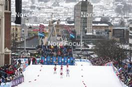 12.03.2019, Drammen, Norway (NOR):  Venue - FIS world cup cross-country, individual sprint, Drammen (NOR). www.nordicfocus.com. © Lyngstad/NordicFocus. Every downloaded picture is fee-liable.