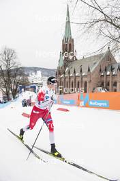 12.03.2019, Drammen, Norway (NOR): Finn Haagen Krogh (NOR) - FIS world cup cross-country, individual sprint, Drammen (NOR). www.nordicfocus.com. © Lyngstad/NordicFocus. Every downloaded picture is fee-liable.