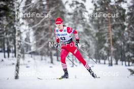 17.03.2019, Falun, Sweden (SWE): Yulia Belorukova (RUS) - FIS world cup cross-country, 10km women, Falun (SWE). www.nordicfocus.com. © Modica/NordicFocus. Every downloaded picture is fee-liable.