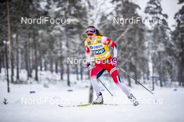 17.03.2019, Falun, Sweden (SWE): Ingvild Flugstad Oestberg (NOR) - FIS world cup cross-country, 10km women, Falun (SWE). www.nordicfocus.com. © Modica/NordicFocus. Every downloaded picture is fee-liable.