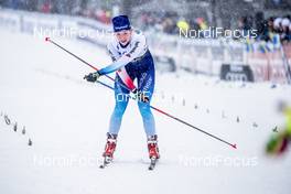 17.03.2019, Falun, Sweden (SWE): Nadine Faehndrich (SUI) - FIS world cup cross-country, 10km women, Falun (SWE). www.nordicfocus.com. © Modica/NordicFocus. Every downloaded picture is fee-liable.