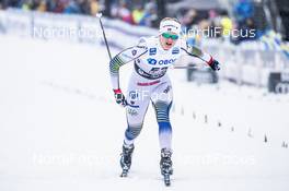 17.03.2019, Falun, Sweden (SWE): Maja Dahlqvist (SWE) - FIS world cup cross-country, 10km women, Falun (SWE). www.nordicfocus.com. © Modica/NordicFocus. Every downloaded picture is fee-liable.