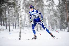 17.03.2019, Falun, Sweden (SWE): Eveliina Piippo (FIS) - FIS world cup cross-country, 10km women, Falun (SWE). www.nordicfocus.com. © Modica/NordicFocus. Every downloaded picture is fee-liable.