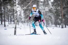 17.03.2019, Falun, Sweden (SWE): Delphine Claudel (FRA) - FIS world cup cross-country, 10km women, Falun (SWE). www.nordicfocus.com. © Modica/NordicFocus. Every downloaded picture is fee-liable.