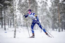 17.03.2019, Falun, Sweden (SWE): Laura Mononen (FIS) - FIS world cup cross-country, 10km women, Falun (SWE). www.nordicfocus.com. © Modica/NordicFocus. Every downloaded picture is fee-liable.